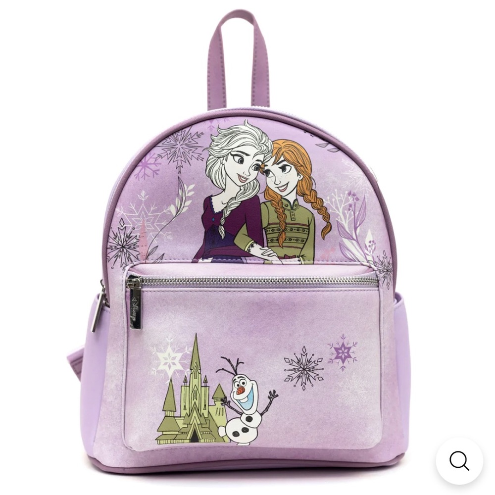NWT Frozen Anna Elsa and Olaf Danielle Nicole Disney Mini Backpack